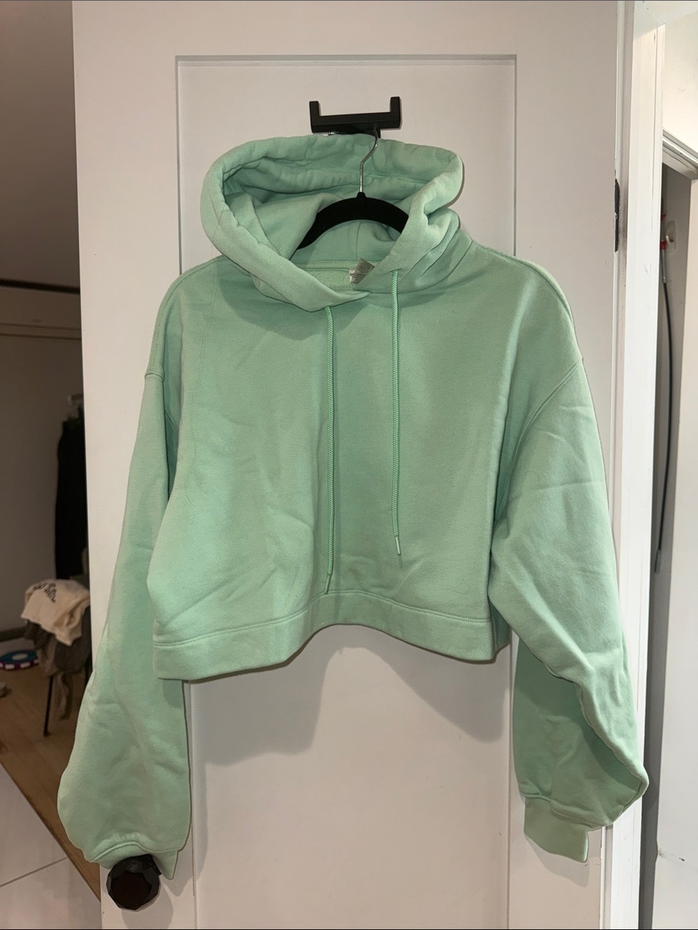 Alo crop hoodie
